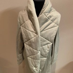 YFB Sandrine Coat Mint Green Sz S/M NWT